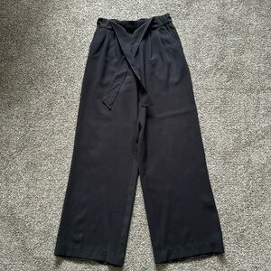 Black size M work trousers